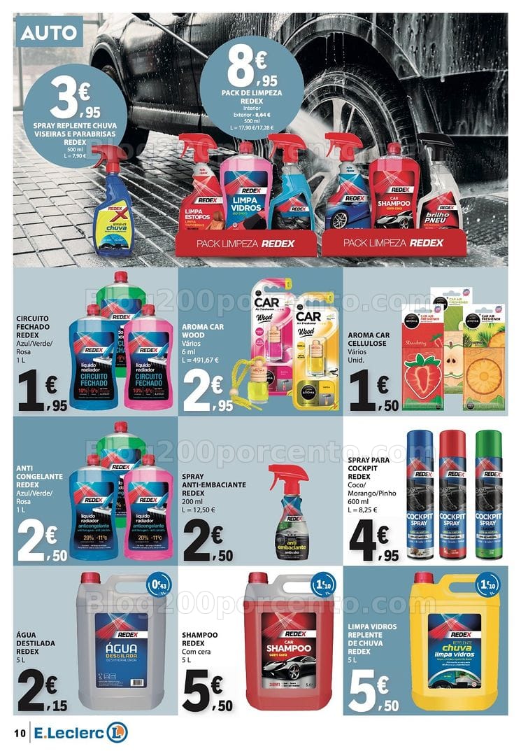 Antevisão Folheto E-LECLERC Bazar Outono Promoções de 24 setembro a 7 outubro
